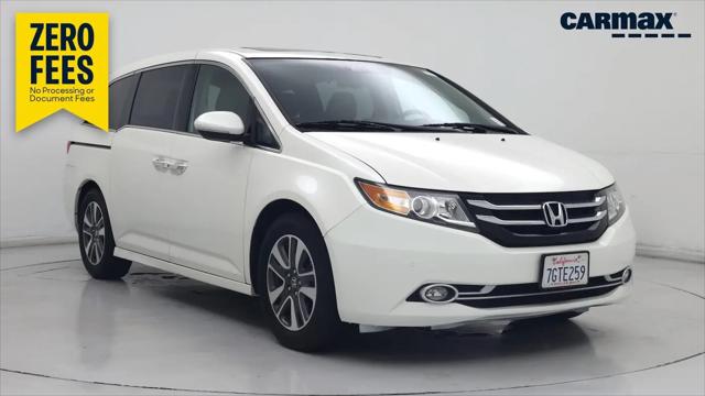 2015 Honda Odyssey Touring Elite for sale in Buena Park, CA