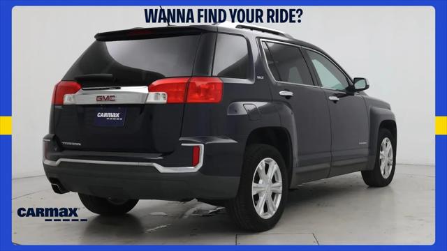 2017 GMC Terrain SLT