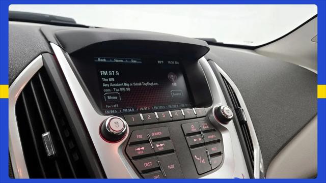 2017 GMC Terrain SLT