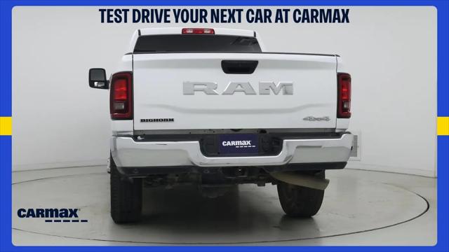 2025 Ram 2500 Big Horn Crew Cab 4x4 64 Box