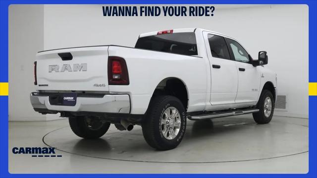 2025 Ram 2500 Big Horn Crew Cab 4x4 64 Box