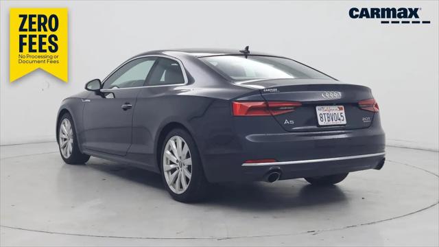 2018 Audi A5 2.0T Premium