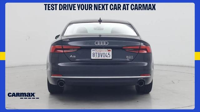 2018 Audi A5 2.0T Premium