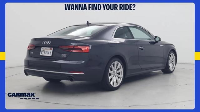 2018 Audi A5 2.0T Premium