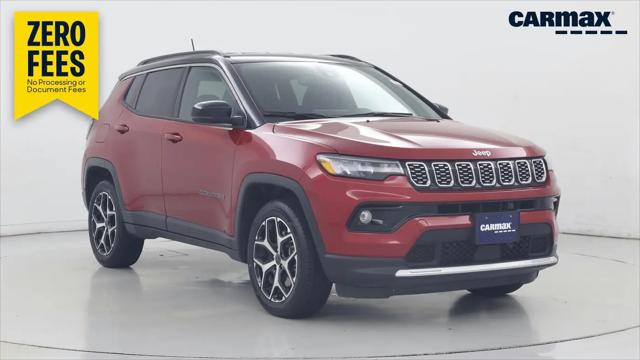 2025 Jeep Compass Limited 4x4 for sale in Houston, TX