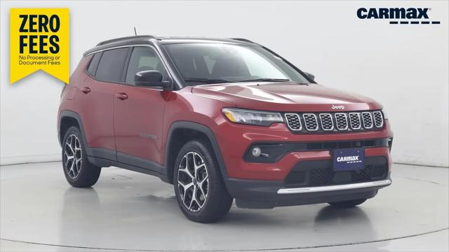 2025 Jeep Compass Limited 4x4 for sale in Houston, TX