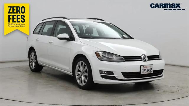 2016 Volkswagen Golf SportWagen TSI SE 4-Door for sale in Santa Rosa, CA
