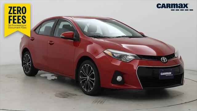 2016 Toyota Corolla S for sale in North Attleborough, MA