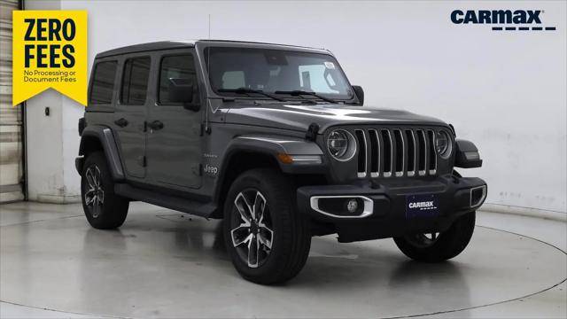 2022 Jeep Wrangler Unlimited Sahara for sale in North Attleborough, MA