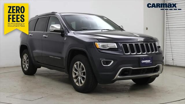 2015 Jeep Grand Cherokee Limited for sale in North Attleborough, MA