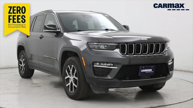 2024 Jeep Grand Cherokee Limited 4x4 for sale in Fredericksburg, VA