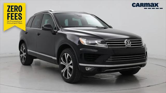 2017 Volkswagen Touareg V6 Wolfsburg Edition for sale near West Carrolton, OH