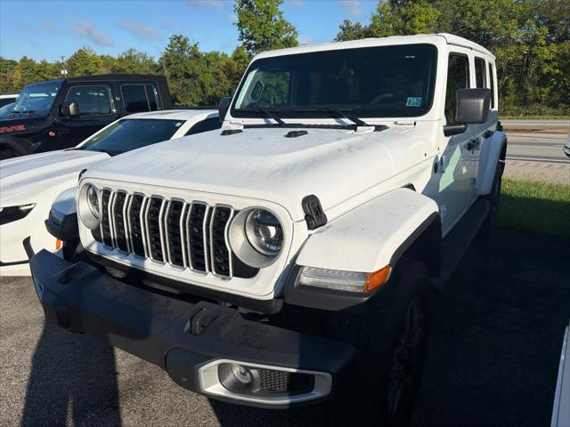 2025 Jeep Wrangler 4-Door Sahara 4x4 2025 Jeep Wrangler 4-Door Sahara 4x4