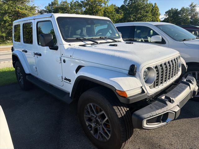 2025 Jeep Wrangler 4-Door Sahara 4x4 2025 Jeep Wrangler 4-Door Sahara 4x4