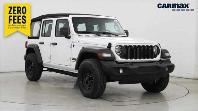 2024 Jeep Wrangler 4-Door Sport 4x4 for sale in Jacksonville, FL