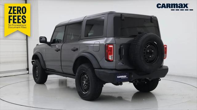 2021 Ford Bronco Black Diamond