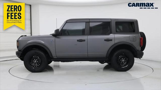 2021 Ford Bronco Black Diamond