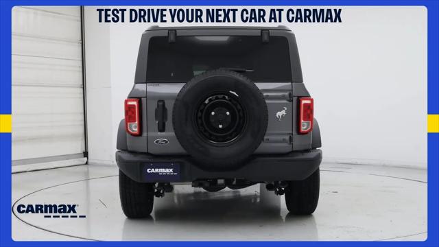 2021 Ford Bronco Black Diamond