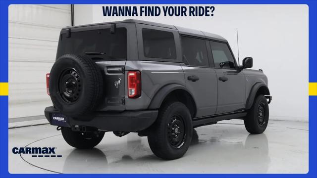 2021 Ford Bronco Black Diamond