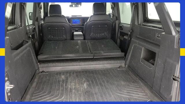 2021 Ford Bronco Black Diamond