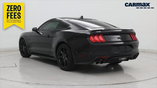 2020 Ford Mustang GT Premium Fastback