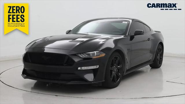 2020 Ford Mustang GT Premium Fastback