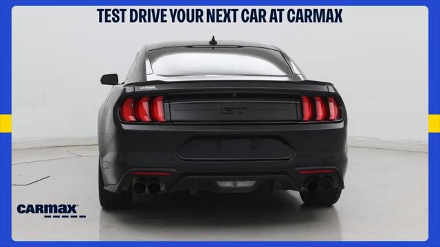 2020 Ford Mustang GT Premium Fastback