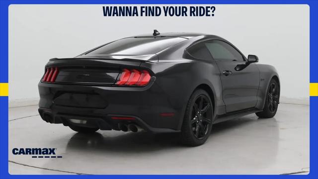 2020 Ford Mustang GT Premium Fastback
