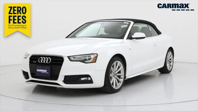 2016 Audi A5 2.0T Premium