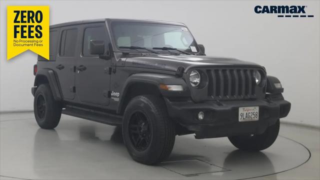 2020 Jeep Wrangler Sport S 4x4 for sale in Riverside, CA