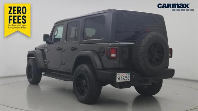 2020 Jeep Wrangler Sport S 4x4