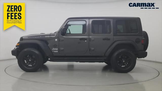 2020 Jeep Wrangler Sport S 4x4