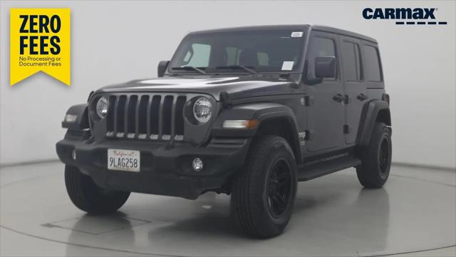 2020 Jeep Wrangler Sport S 4x4