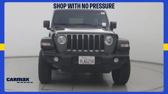 2020 Jeep Wrangler Sport S 4x4