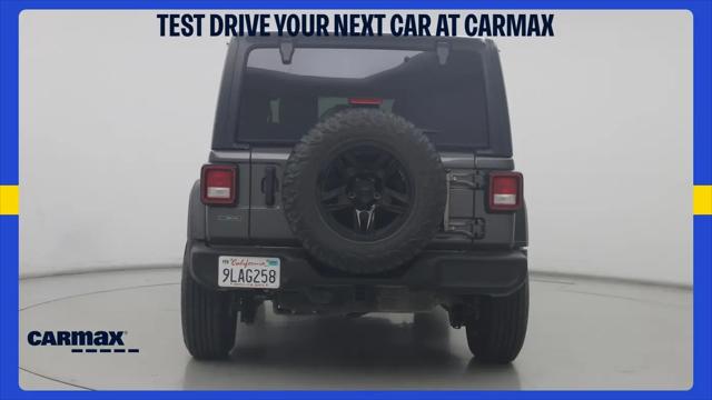 2020 Jeep Wrangler Sport S 4x4