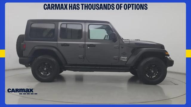 2020 Jeep Wrangler Sport S 4x4