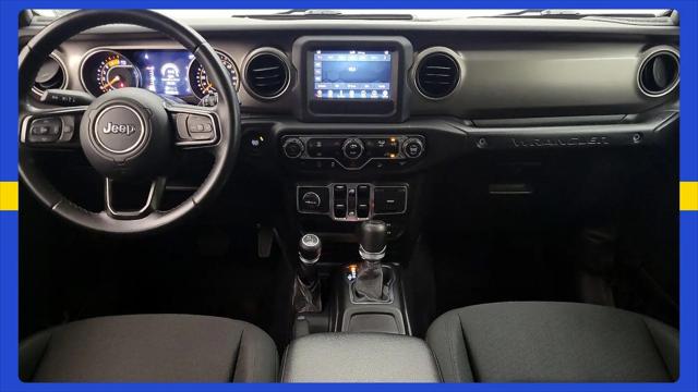 2020 Jeep Wrangler Sport S 4x4