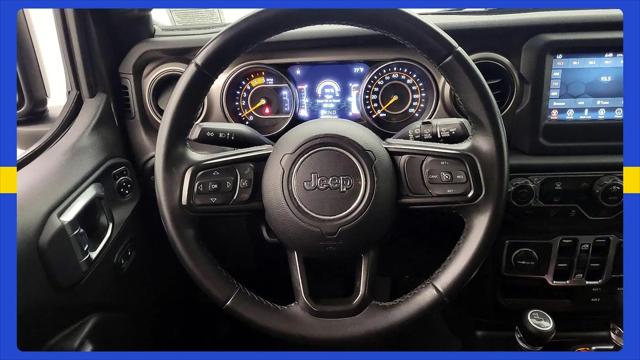 2020 Jeep Wrangler Sport S 4x4