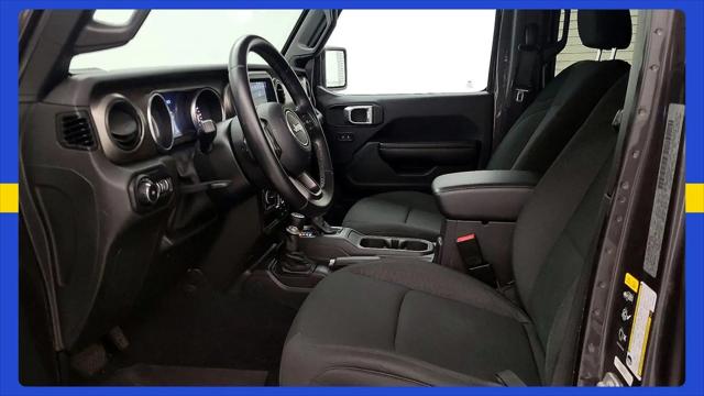 2020 Jeep Wrangler Sport S 4x4