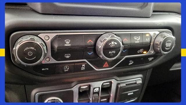 2020 Jeep Wrangler Sport S 4x4