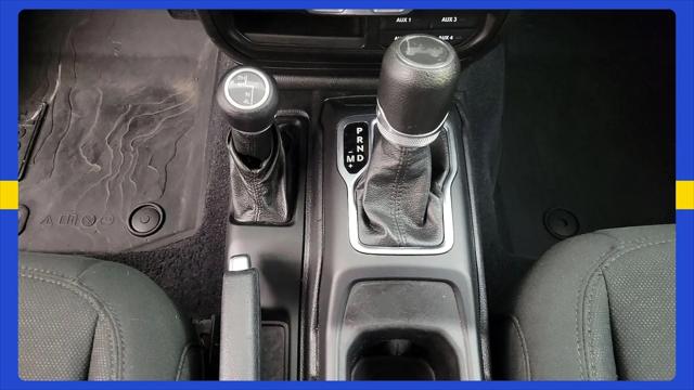2020 Jeep Wrangler Sport S 4x4