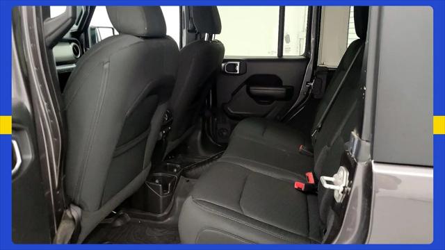 2020 Jeep Wrangler Sport S 4x4