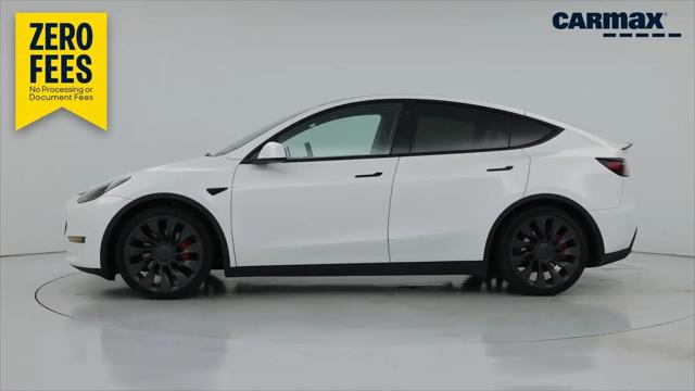 2023 Tesla Model Y Performance Dual Motor All-Wheel Drive for sale in Sterling, VA