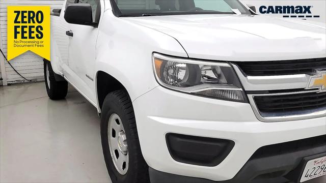 2019 Chevrolet Colorado WT for sale in Murietta, CA