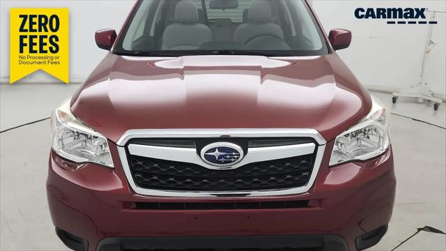 2015 Subaru Forester 2.5i Premium