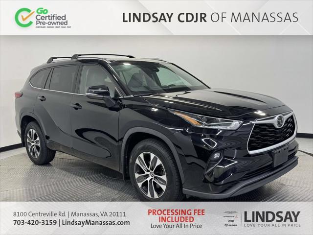 2021 Toyota Highlander XLE 2021 Toyota Highlander XLE