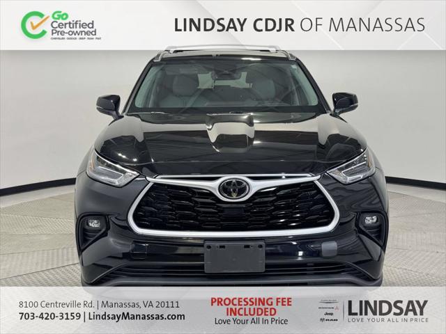 2021 Toyota Highlander XLE 2021 Toyota Highlander XLE