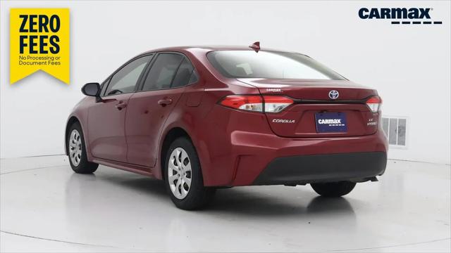 2024 Toyota Corolla Hybrid LE