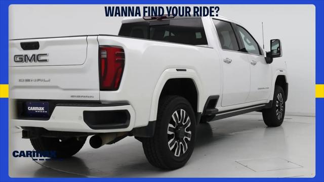 2024 GMC Sierra 2500HD 4WD Crew Cab Standard Bed Denali Ultimate