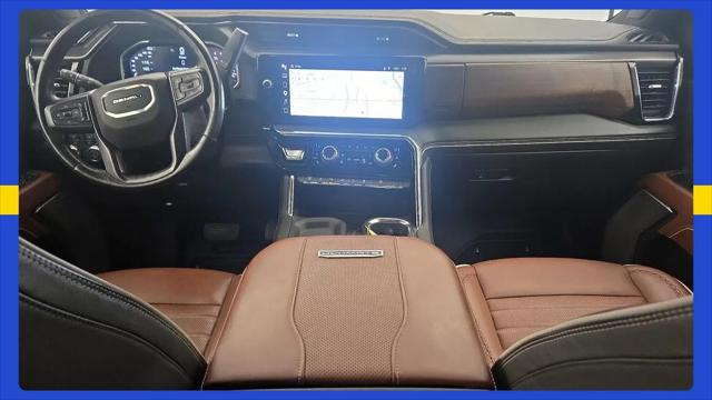 2024 GMC Sierra 2500HD 4WD Crew Cab Standard Bed Denali Ultimate